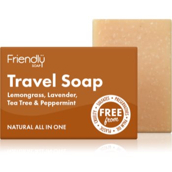 Friendly Soap Travel Soap Hair & Body săpun natural pentru corp si par - imagine 2